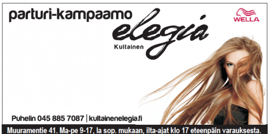 Kultainen Elegia logo
